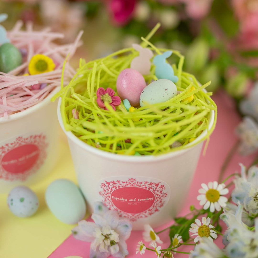 Happy Sprinkles Sprinkles 50g Pâques Grass Green