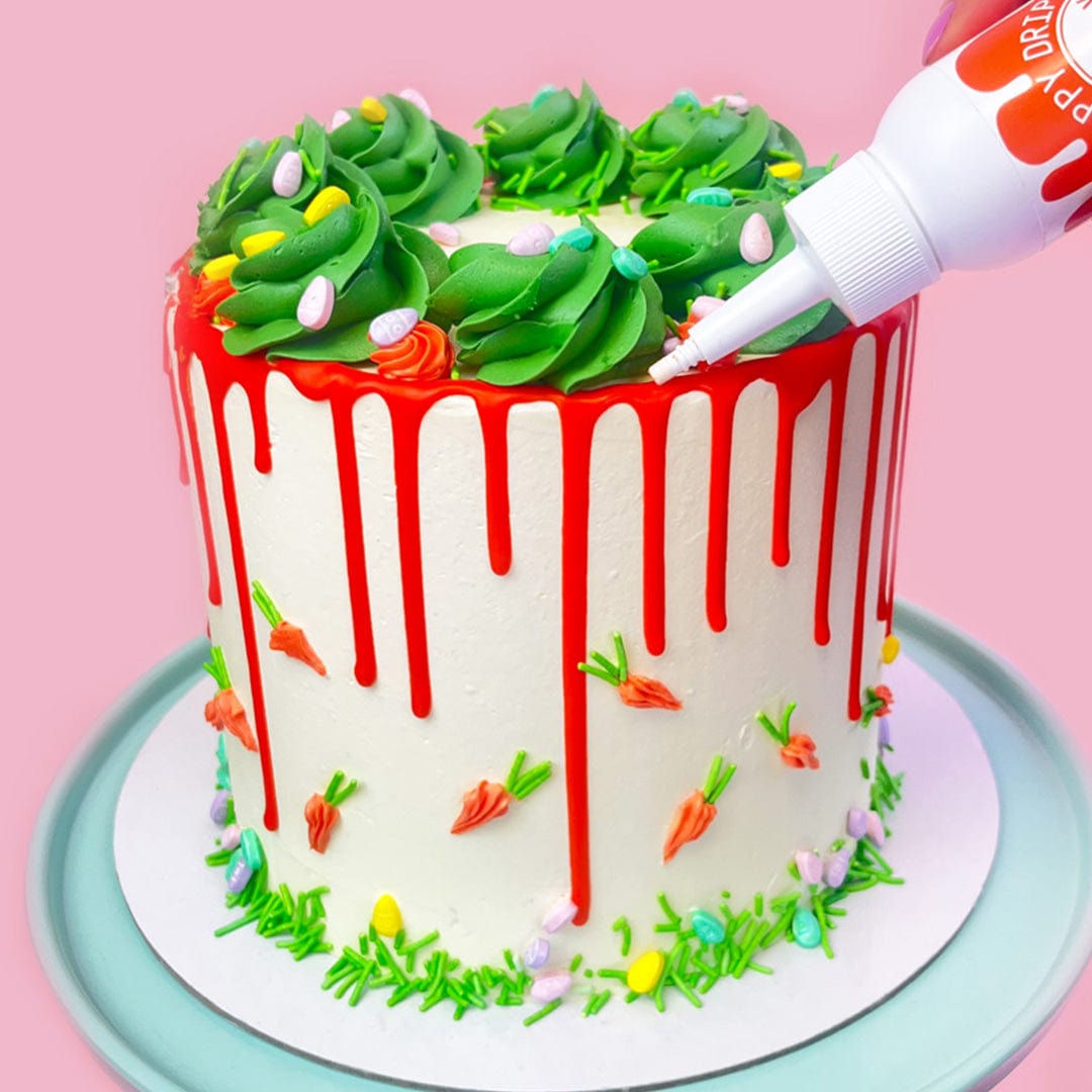 Happy Sprinkles Streusel Happy Drip - Shiny Orange