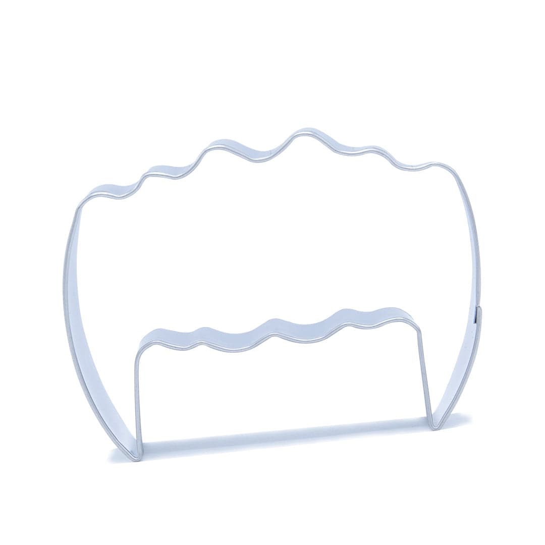 Happy Sprinkles Streusel Gebiss - Keksausstecher