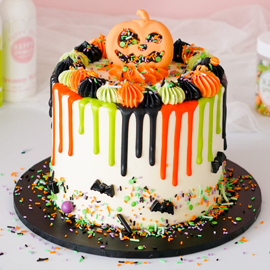 Happy Sprinkles Streusel Happy Drip - Midnight Black