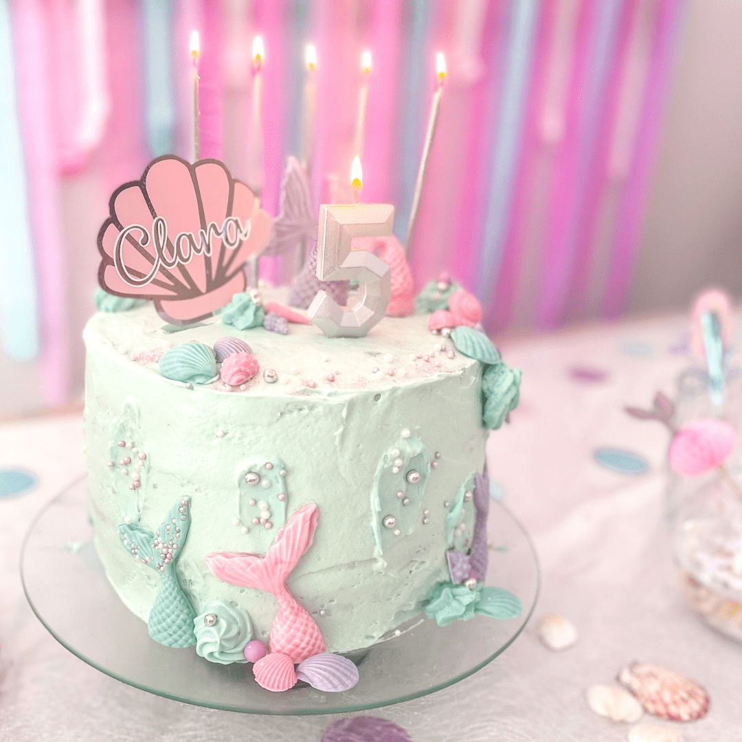 Happy Sprinkles Streusel Silikonform Mermaid's Tail