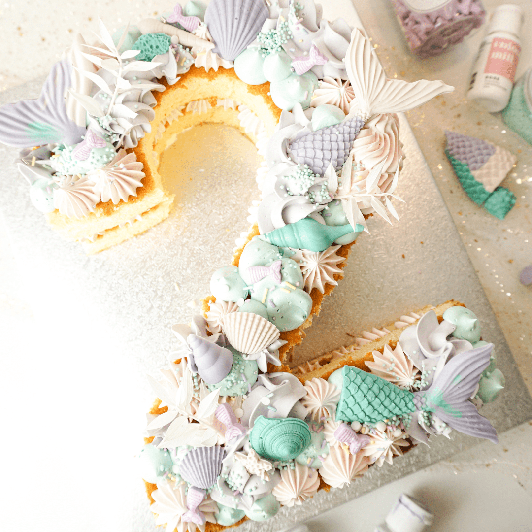 Happy Sprinkles Streusel Silikonform Mermaid's Tail