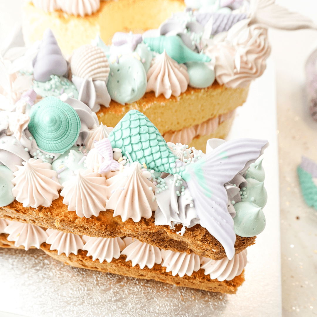 Happy Sprinkles Streusel Silikonform Mermaid's Tail