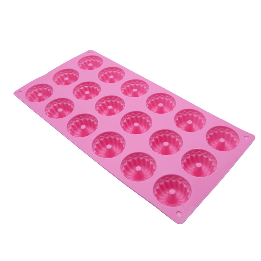 Happy Sprinkles Streusel Silikonform Mini Gugelhupf