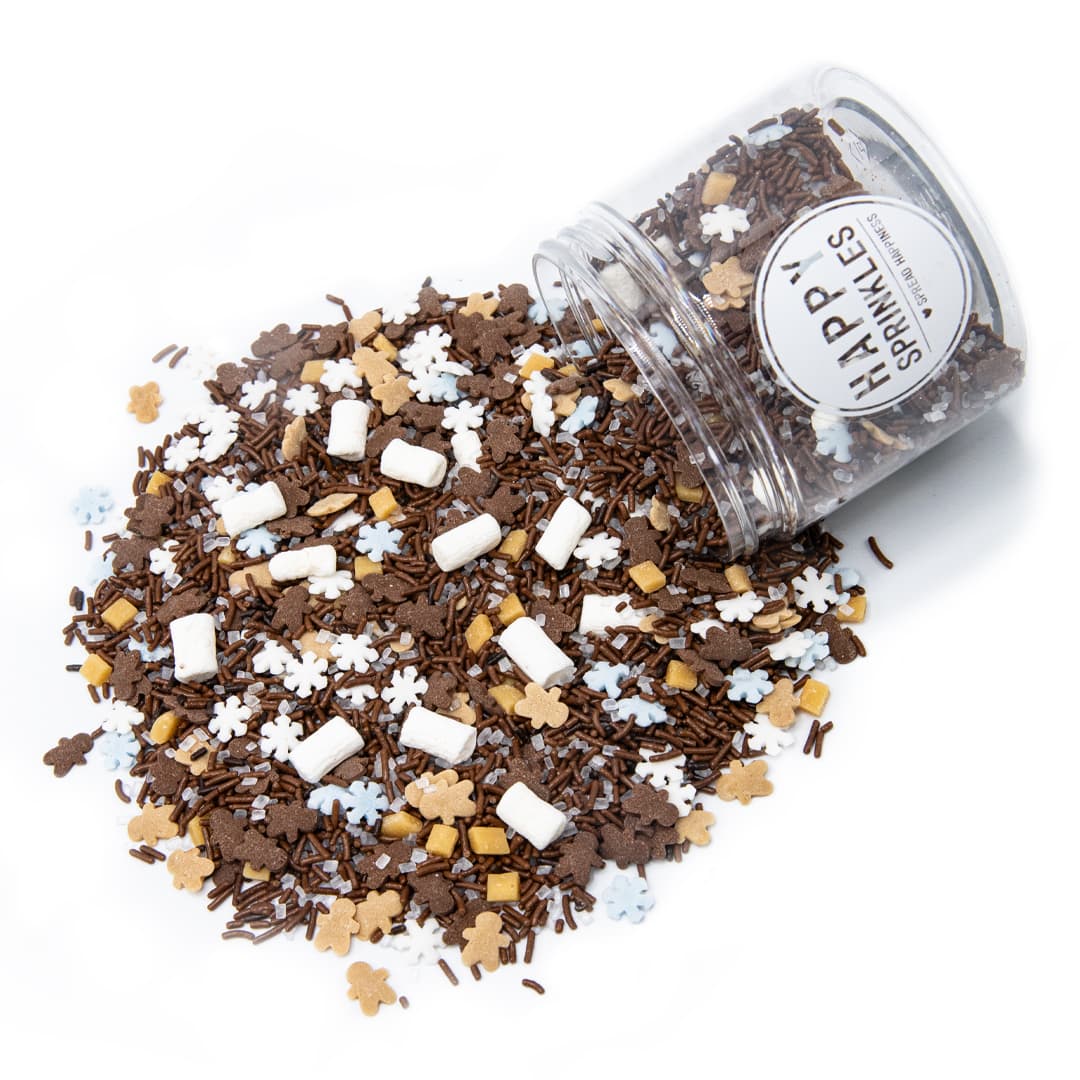 Happy Sprinkles Streusel Beginner (65g) Happy Hot Chocolate