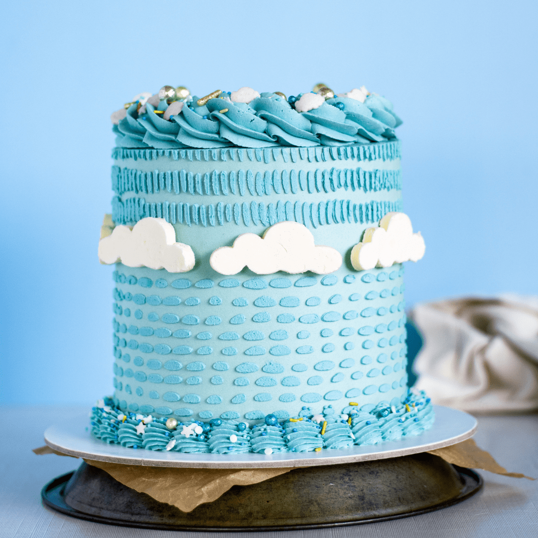 Happy Sprinkles Sprinkles Sobrecarga Azul