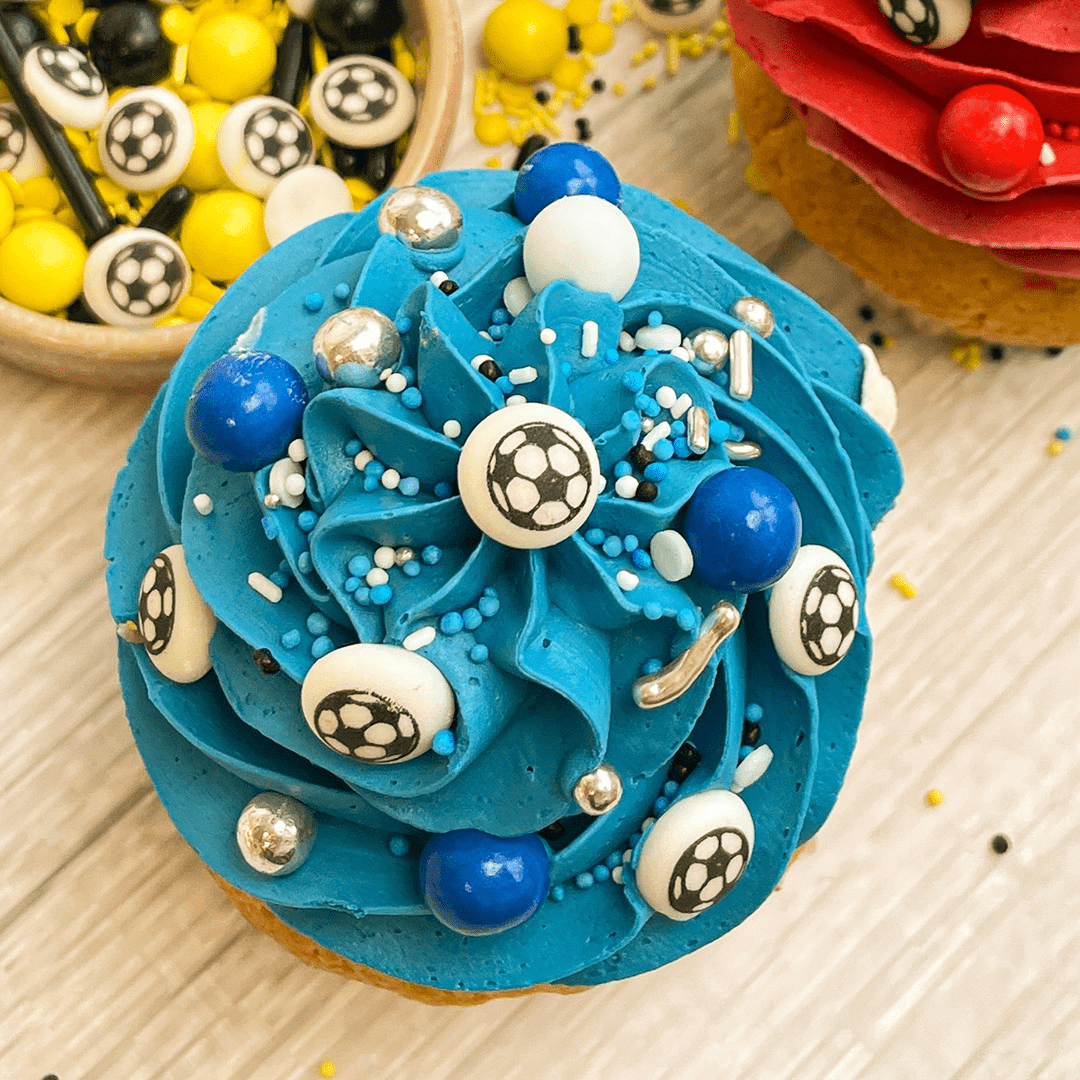 Happy Sprinkles Streusel Football’s coming home