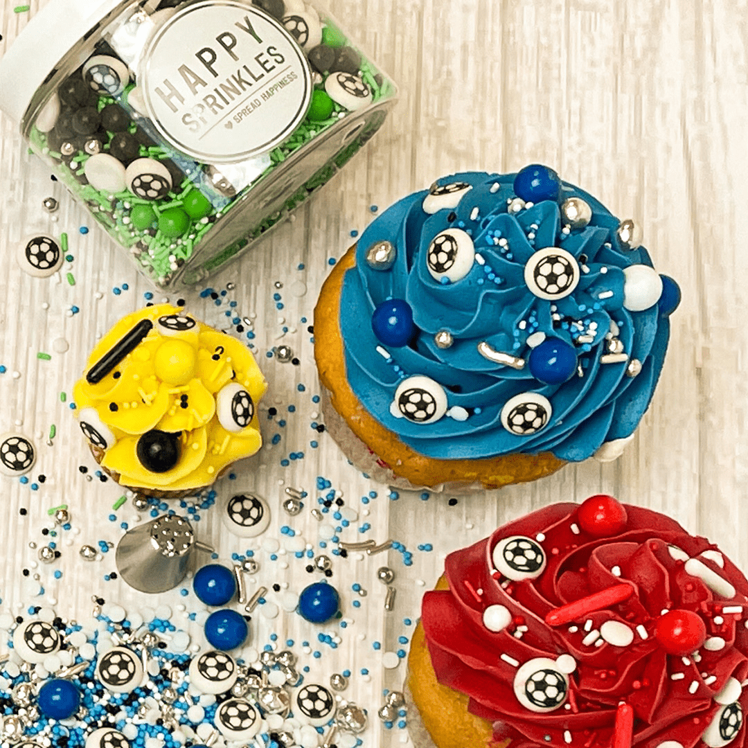 Happy Sprinkles Streusel Football’s coming home