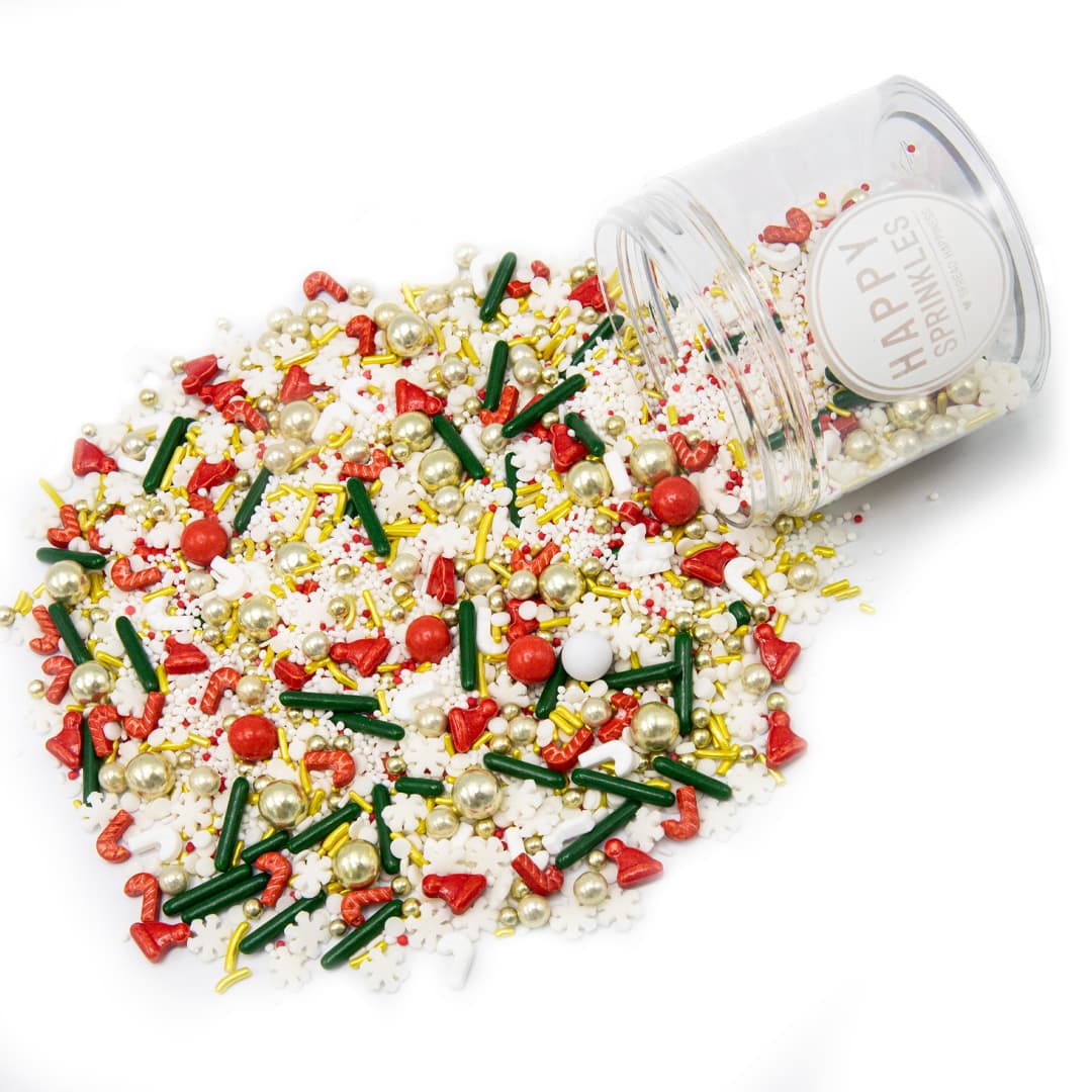 Happy Sprinkles Navidad