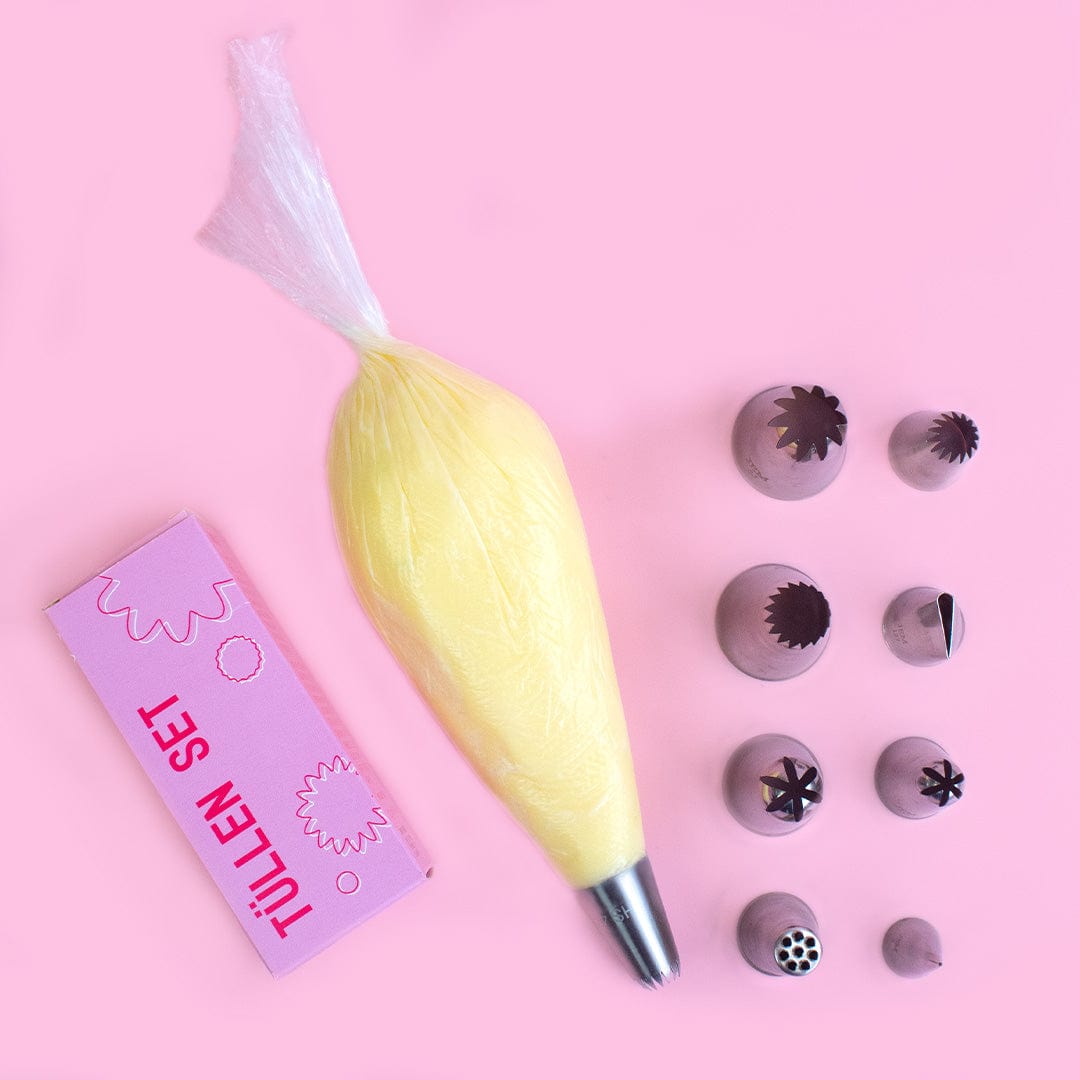 Happy Sprinkles Streusel Tüllen Set