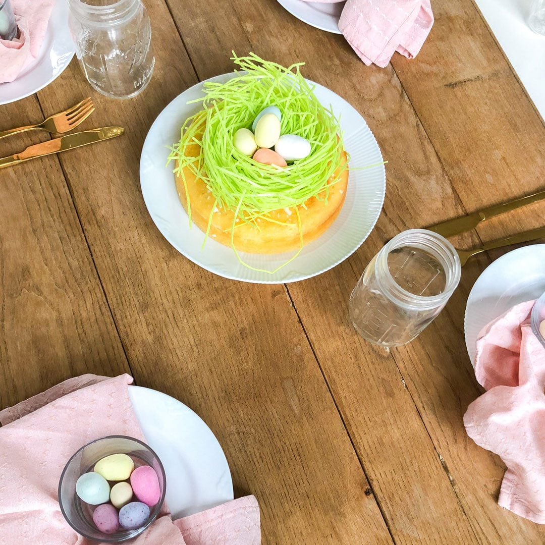 Happy Sprinkles vermicelles 300g Nid de Pâques vert