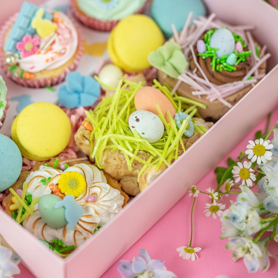 Happy Sprinkles vermicelles 300g Nid de Pâques vert