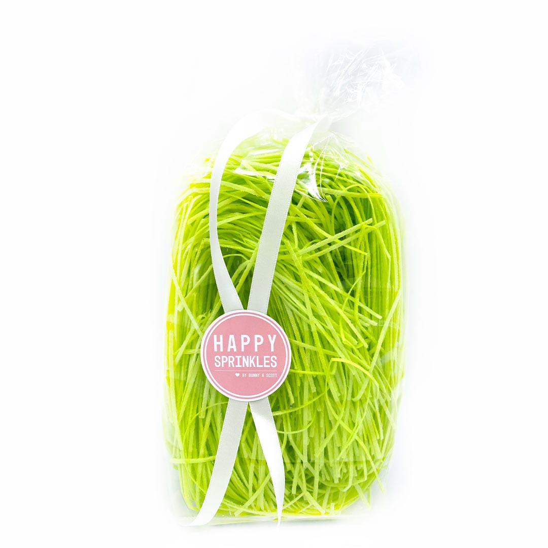 Happy Sprinkles Sprinkles 50g Pâques Grass Green