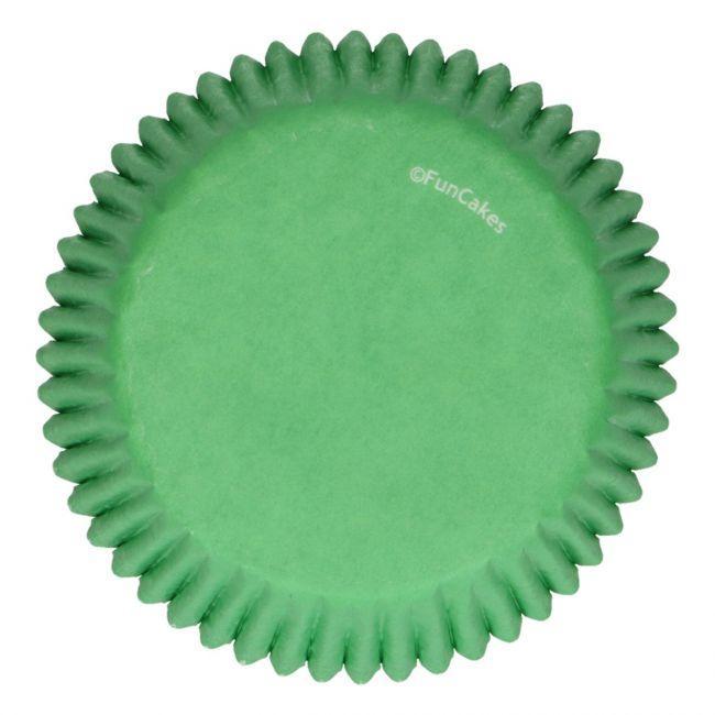 Green baking tins