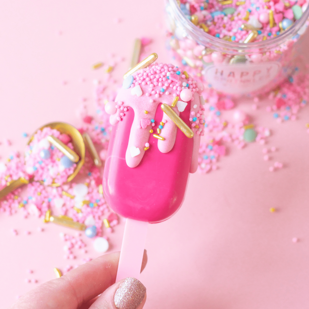 Happy Sprinkles Streusel Colour Mill Hot Pink - Oil Blend