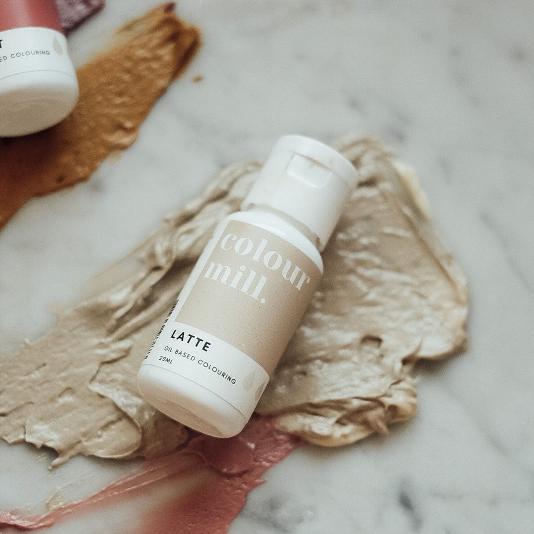 Happy Sprinkles Streusel Colour Mill Latte