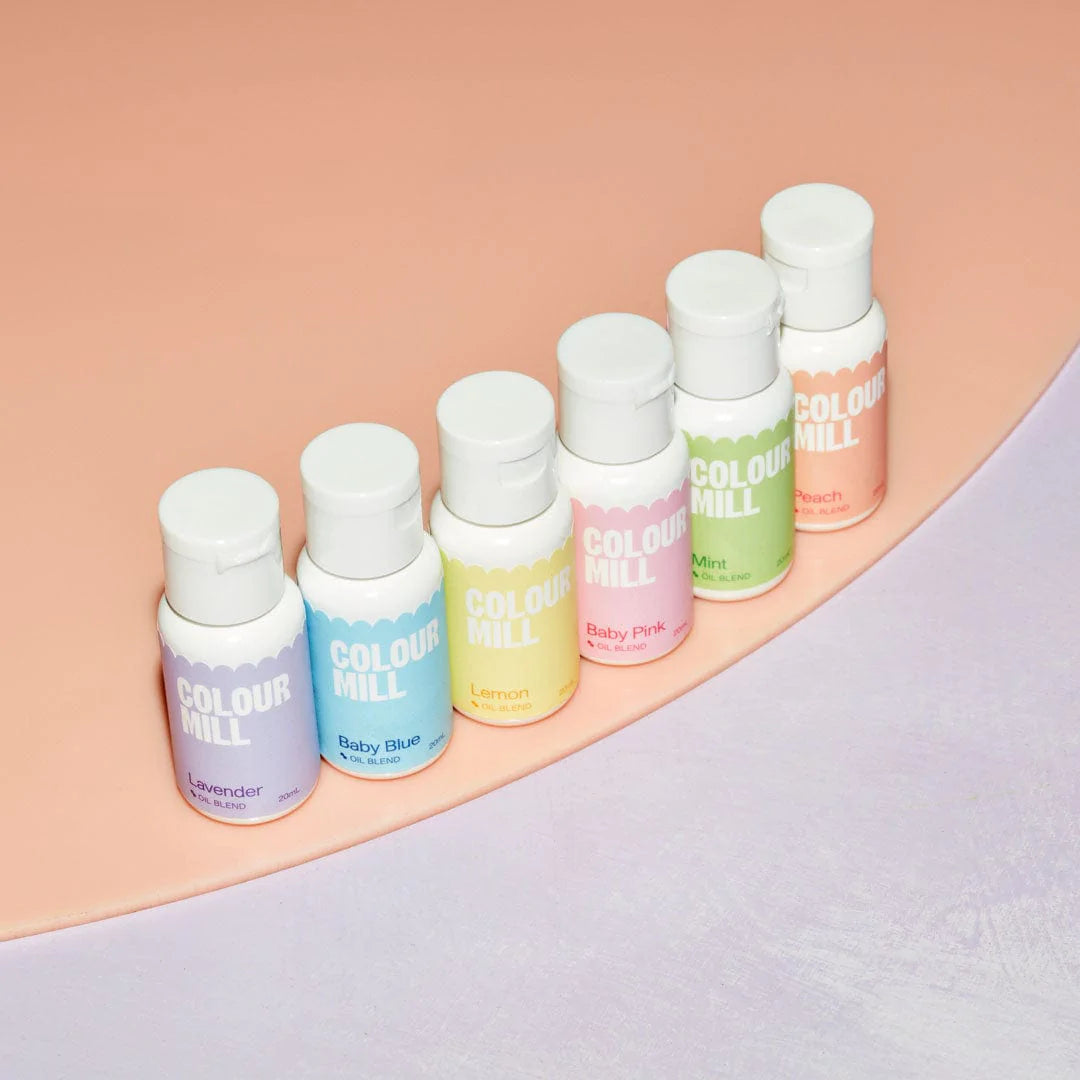 Happy Sprinkles Streusel Colour Mill Pastel Set