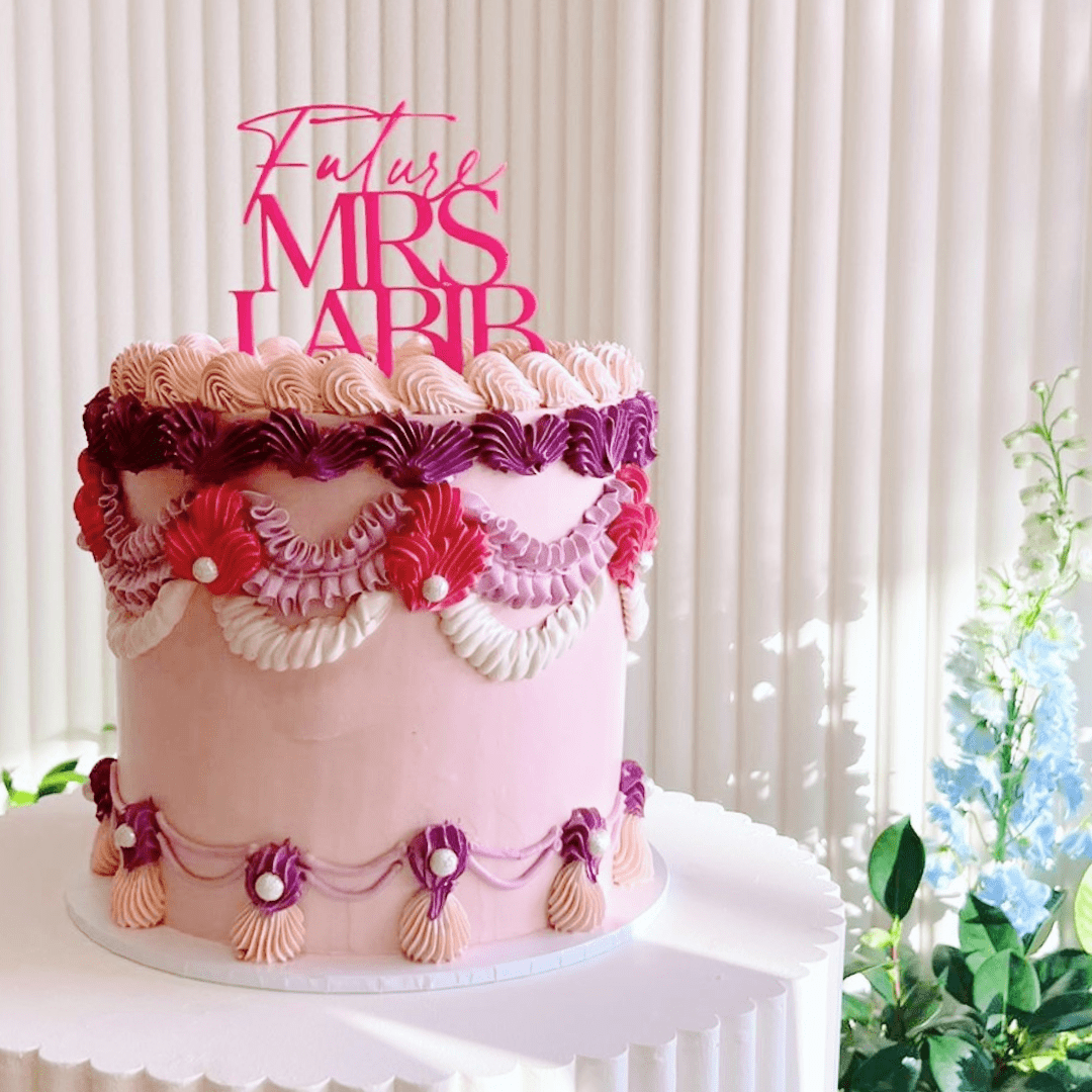 Happy Sprinkles Streusel Colour Mill Rose - Oil Blend