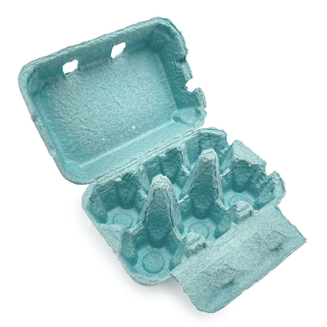 Cartone per uova Happy Sprinkles sprinkles blu