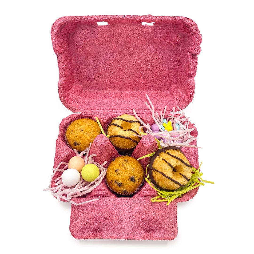 Happy Sprinkles Streusel Ei Karton Rosa