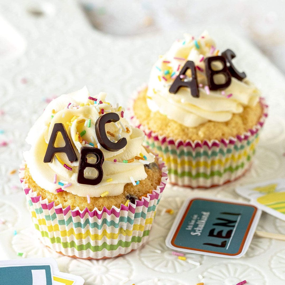 Happy Sprinkles Streusel Einschulung Backset