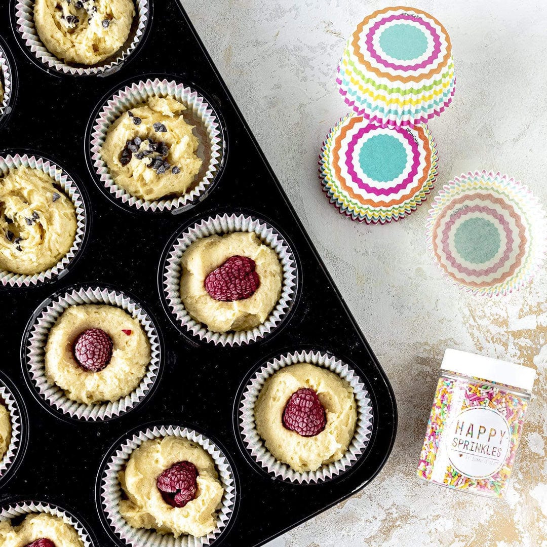 Happy Sprinkles Streusel Einschulung Backset