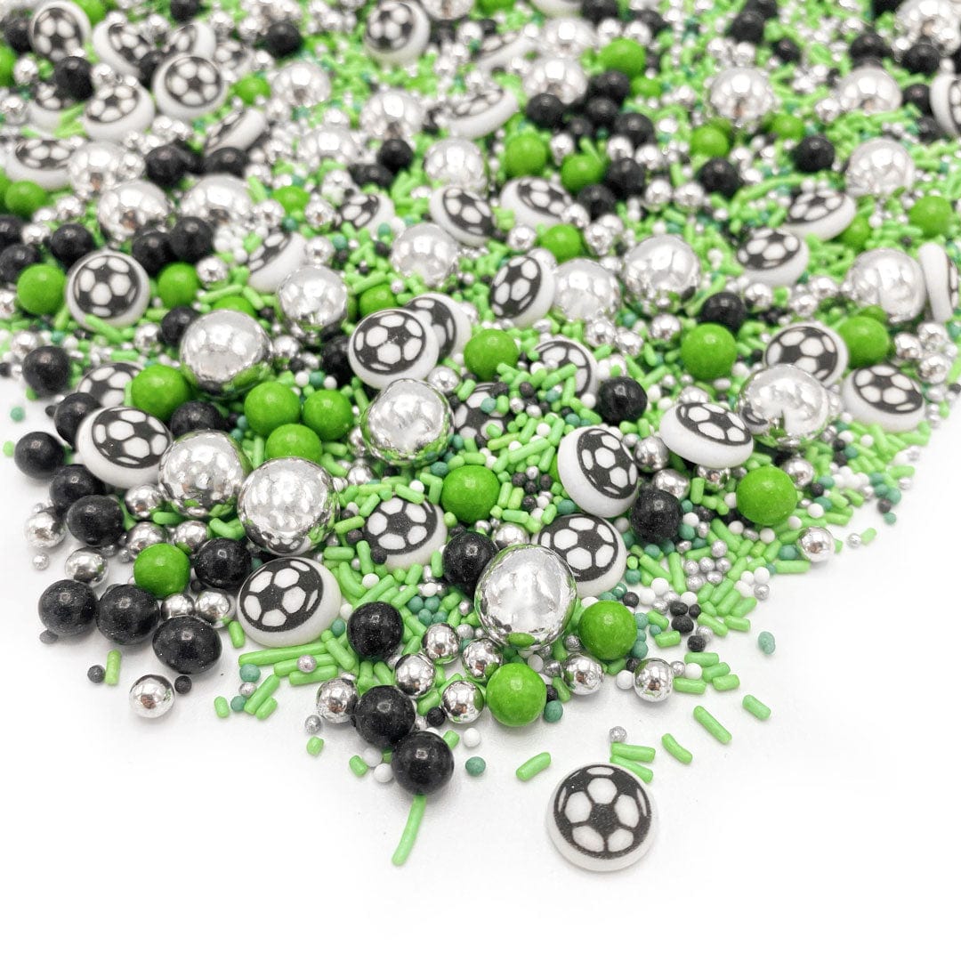 Happy Sprinkles Streusel Fußball Backset