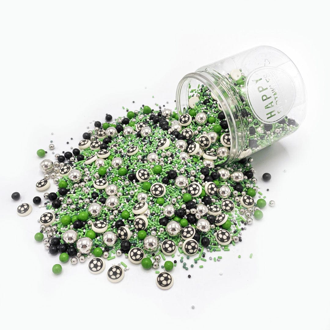 Happy Sprinkles Streusel Fußball Backset