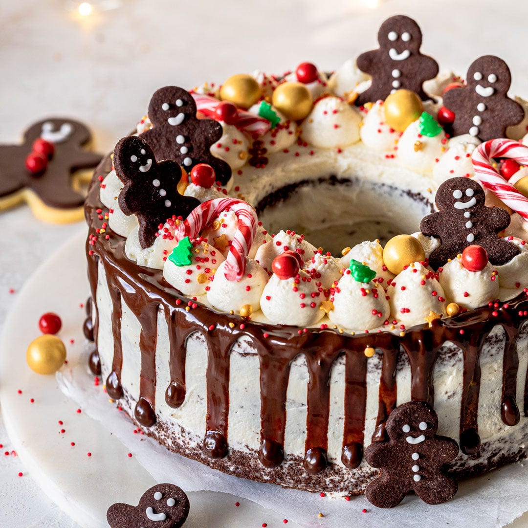 Happy Sprinkles Omino di pan di zenzero Streusel piccolo - Taglia biscotti