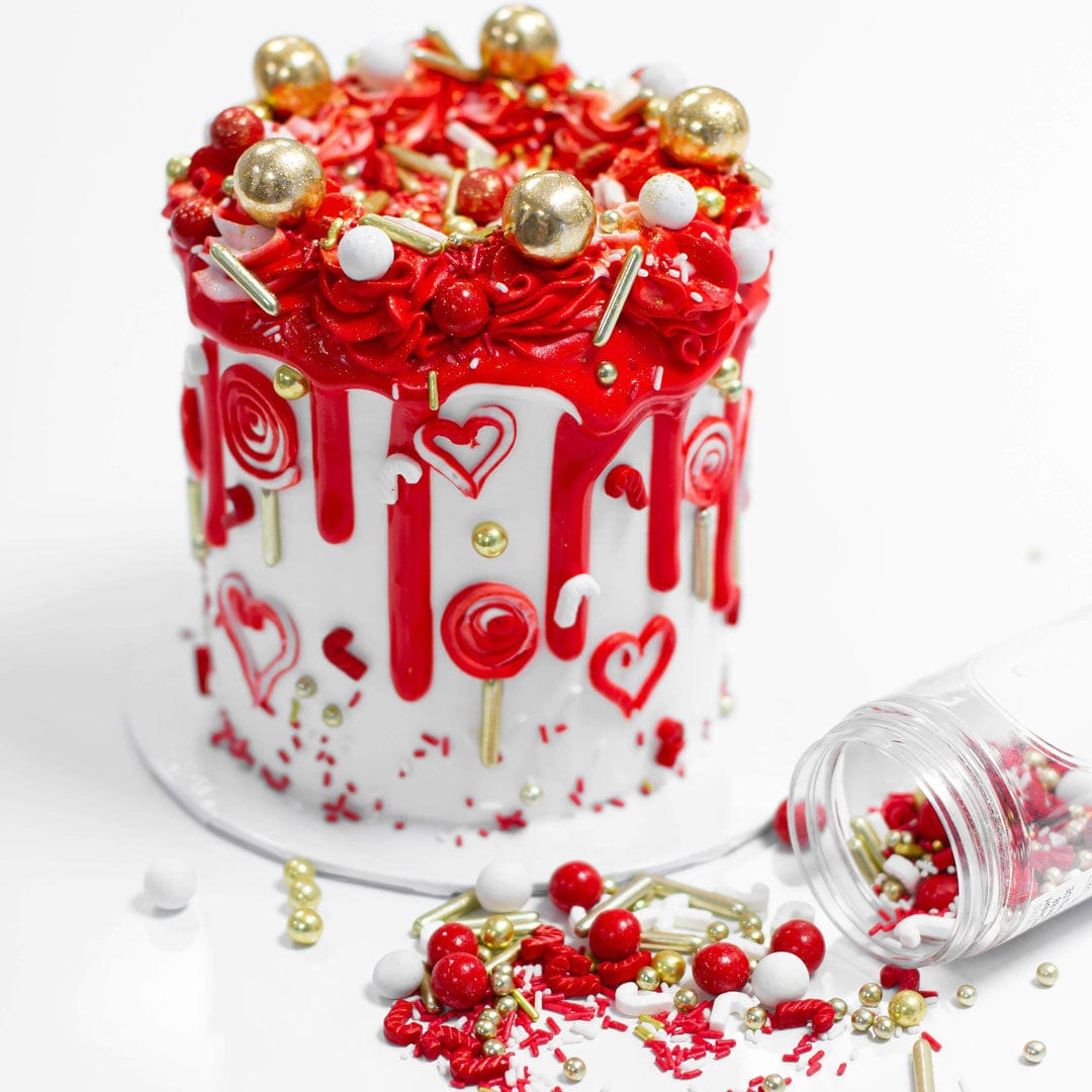 Happy Sprinkles Streusel Holly Jolly