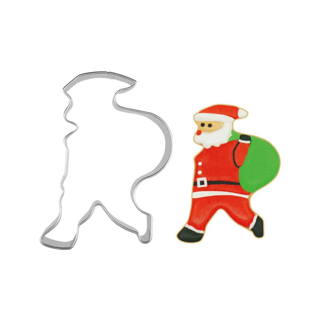 Happy Sprinkles Streusel Keksausstecher - Ho Ho Ho