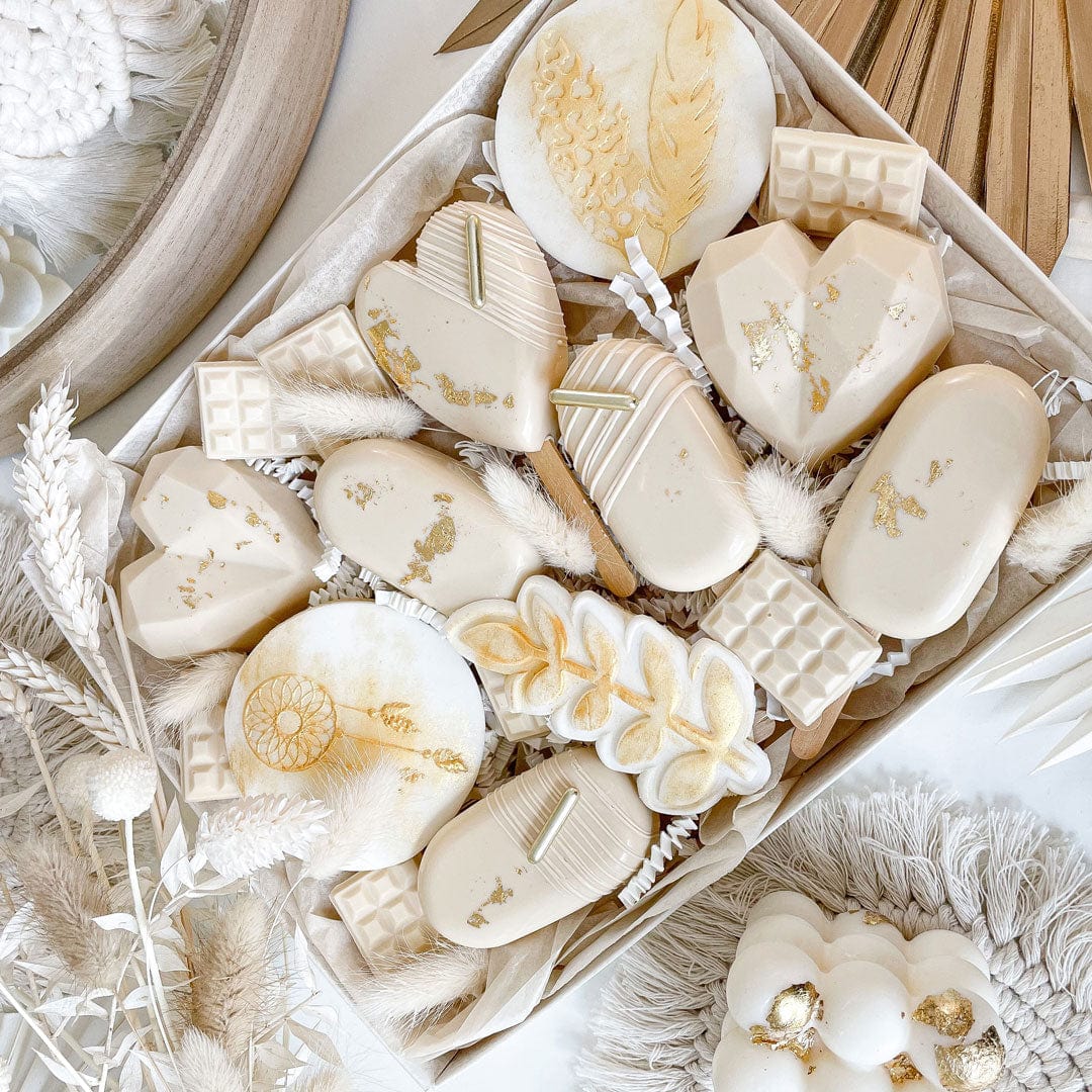 Happy Sprinkles Streusel Silikonform Cakesicles