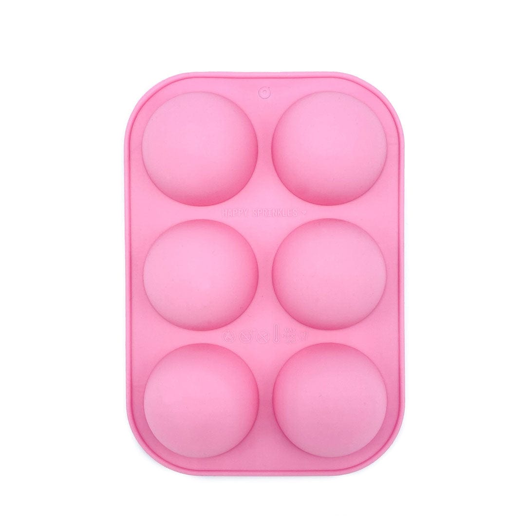 Happy Sprinkles Streusel Silikonform Chocolate Bomb