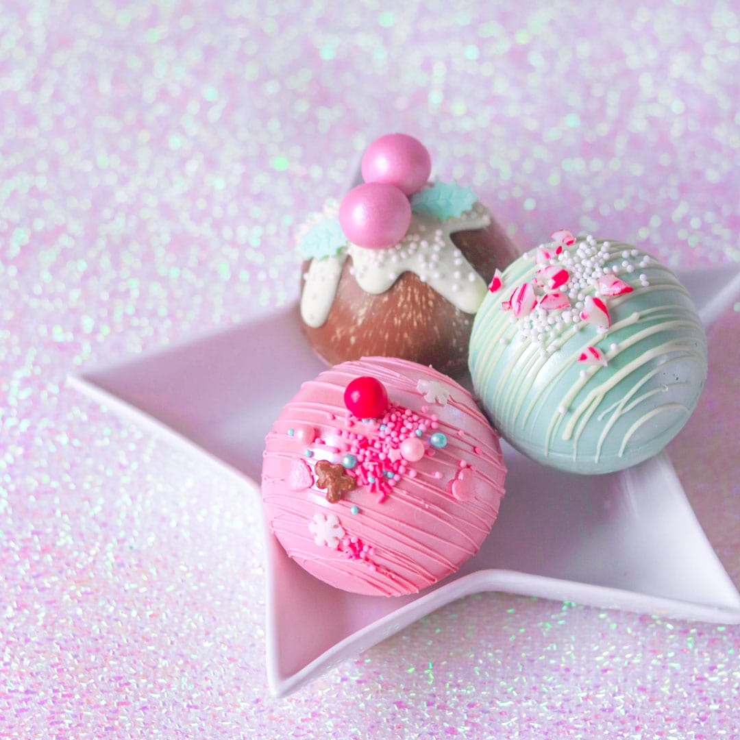 Happy Sprinkles Streusel Silikonform Chocolate Bomb