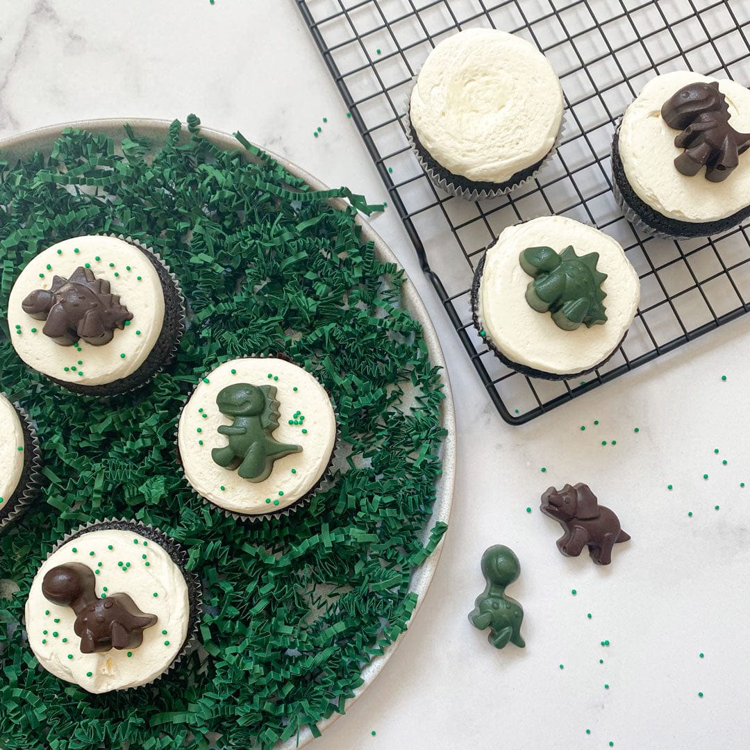 Stampo in silicone Happy Sprinkles Dino Party