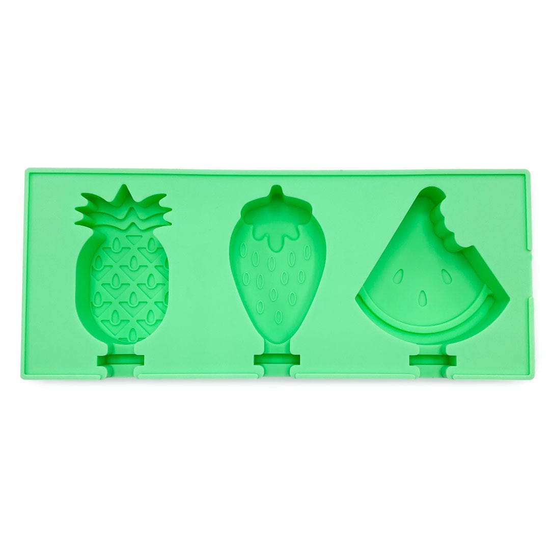 Happy Sprinkles Streusel Silikonform Fruit Cakesicle