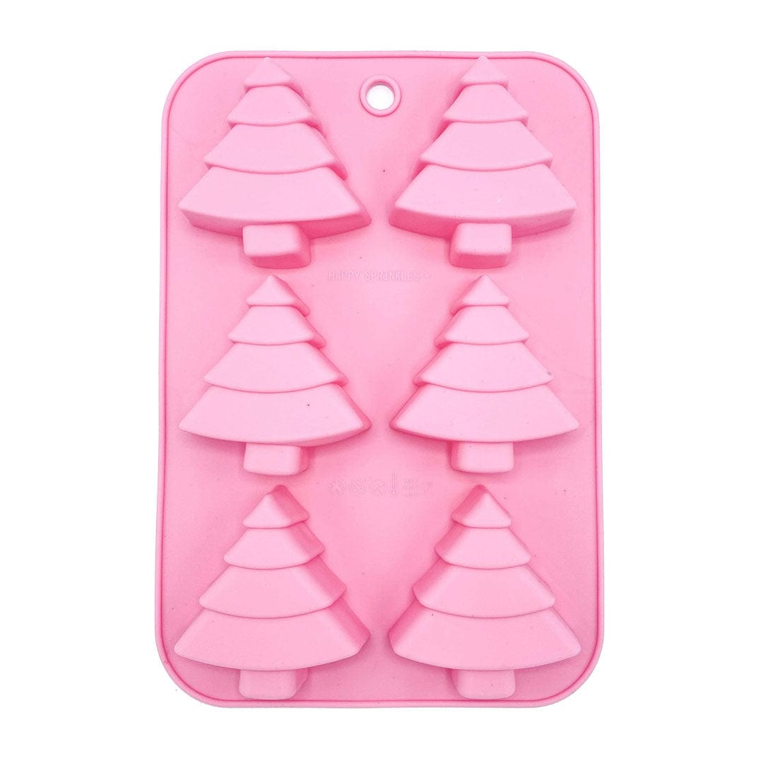 Happy Sprinkles Streusel Silikonform Happy Tree