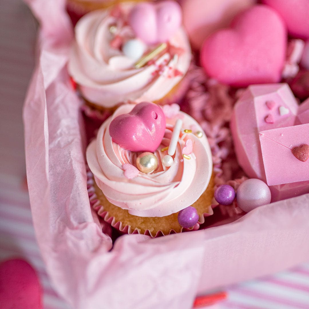 Happy Sprinkles Sprinkles Stampo in silicone per cuori piccoli