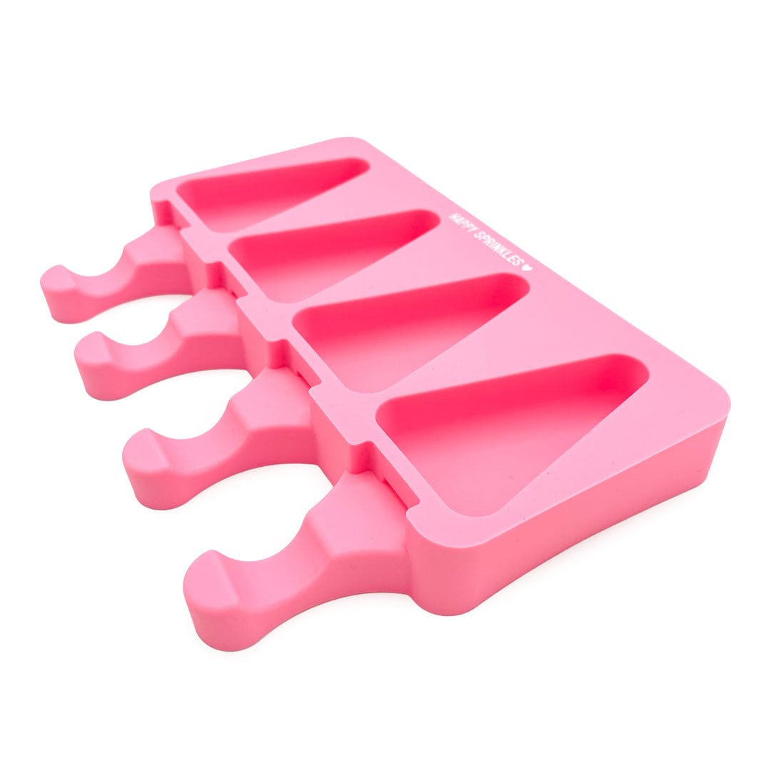 Happy Sprinkles Moule à crumble en silicone Triangle Cakesicle