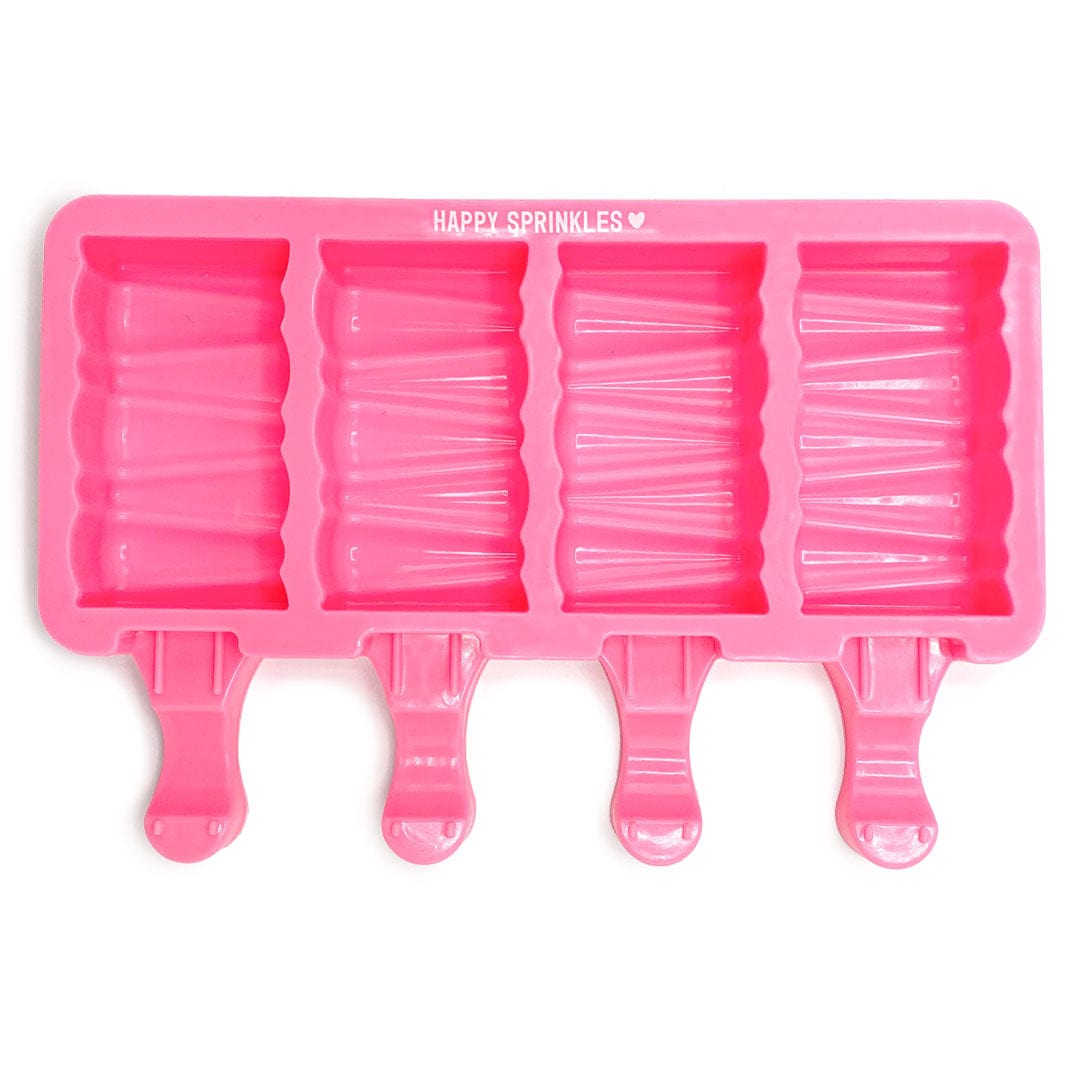 Happy Sprinkles Streusel Silikonform Zig Zag Cakesicle