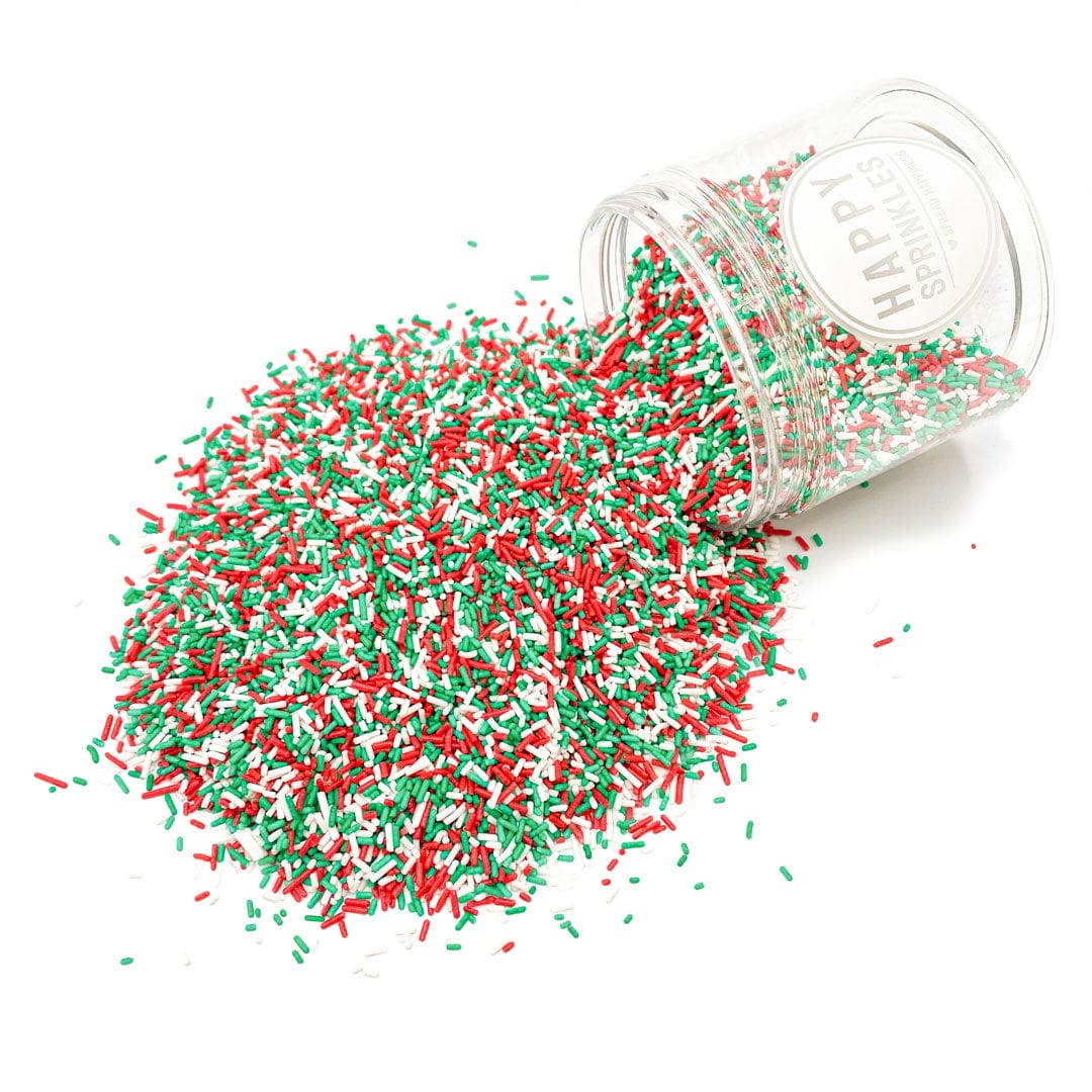 Happy Sprinkles Crumble Beginner (90g) Christmas Strands