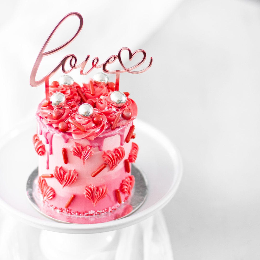 Happy Sprinkles Streusel Beginner (90g) Red Rods