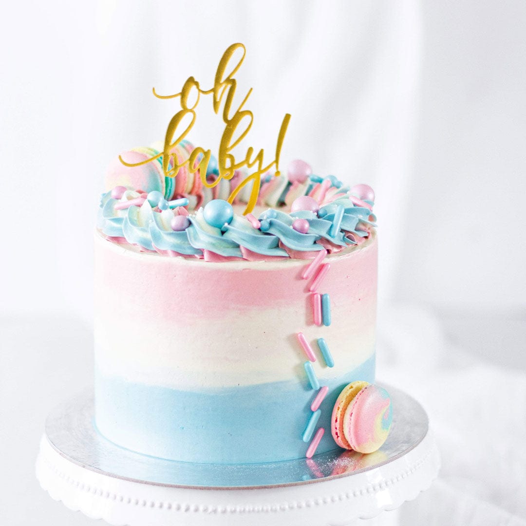 Happy Sprinkles Enthusiast los Sprinkles (160 g) ¿Niña o niño? Choco Crujiente