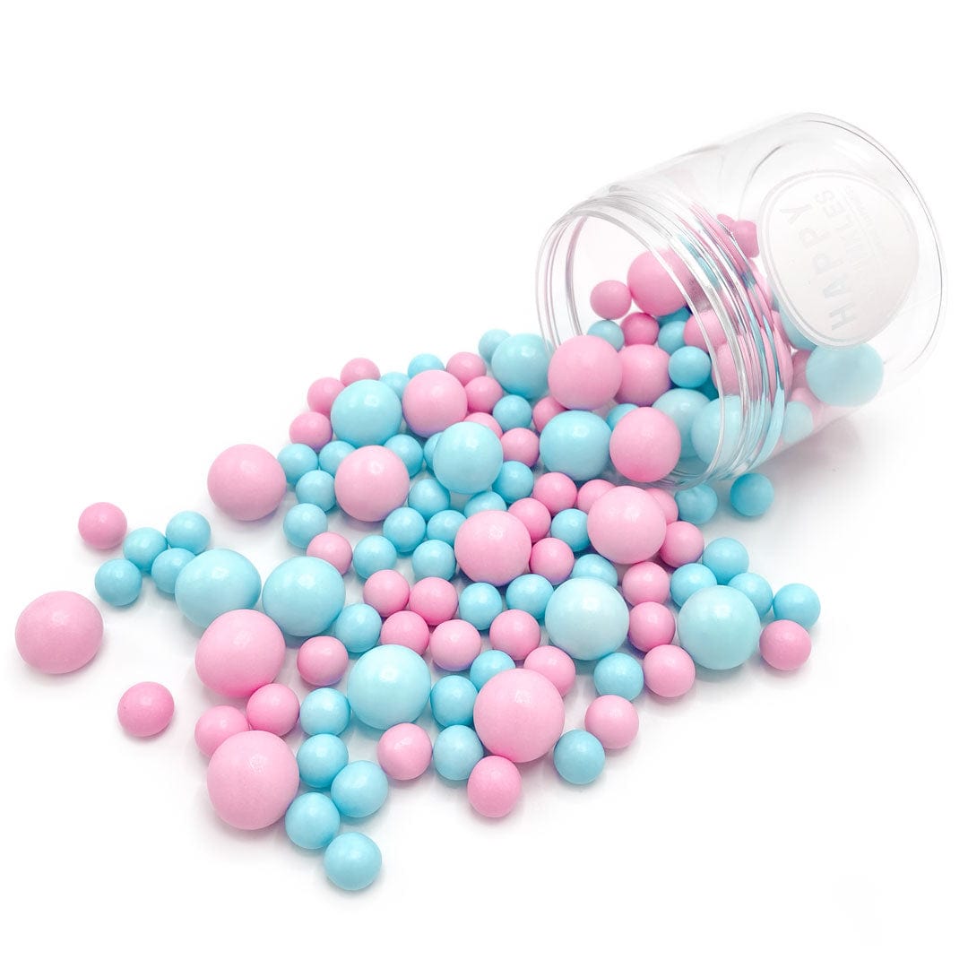 Happy Sprinkles Enthusiast los Sprinkles (160 g) ¿Niña o niño? Choco Crujiente