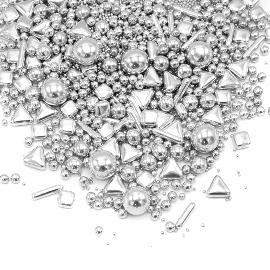 Happy Sprinkles Streusel Enthusiast (190g) Silver Explosion