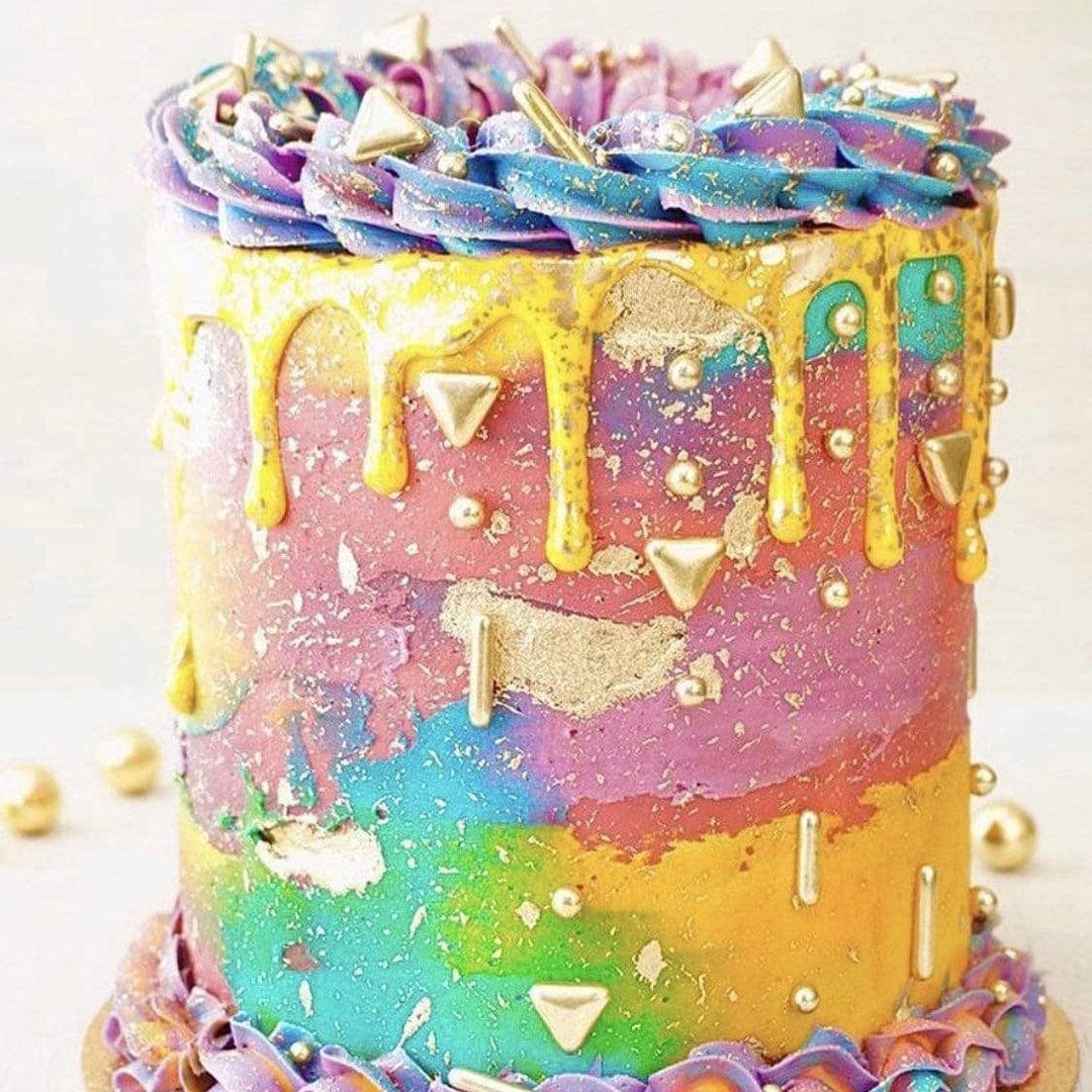 Happy Sprinkles Streusel Enthusiast (190g) Vintage Gilding