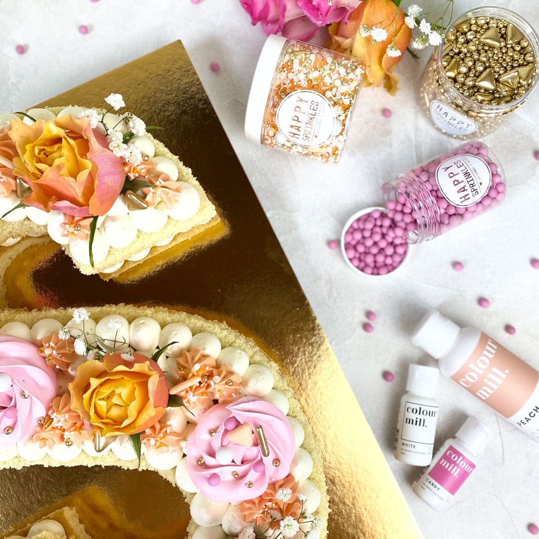 Happy Sprinkles Streusel Enthusiast (190g) Vintage Gilding