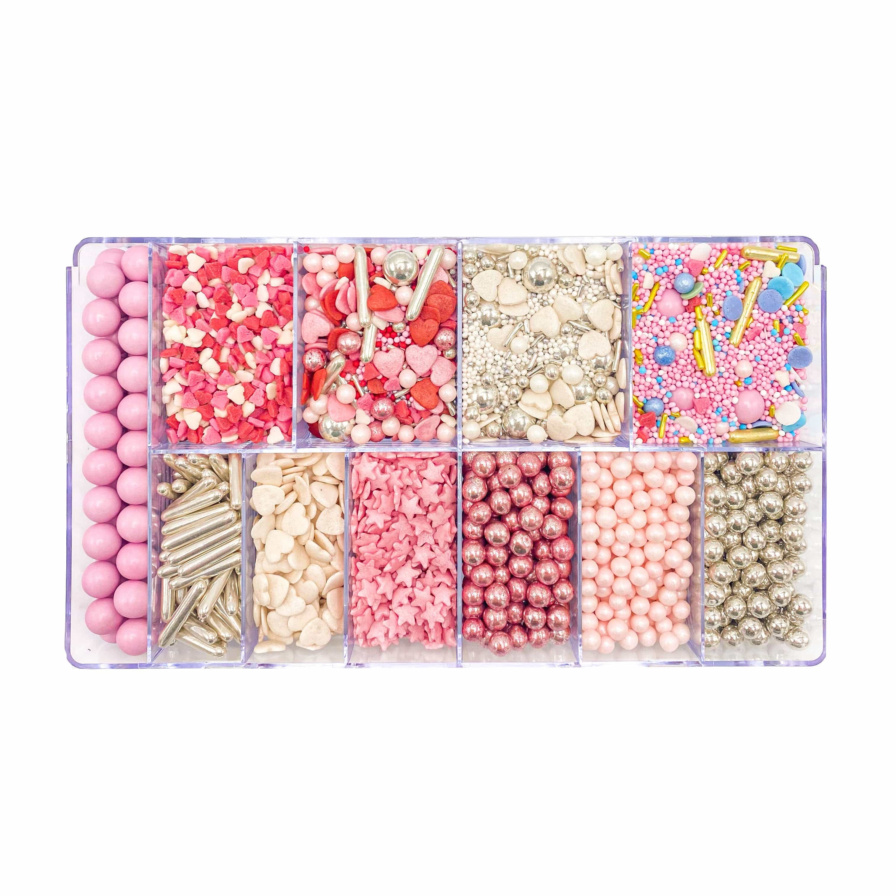 Happy Sprinkles Streusel Pink Dream