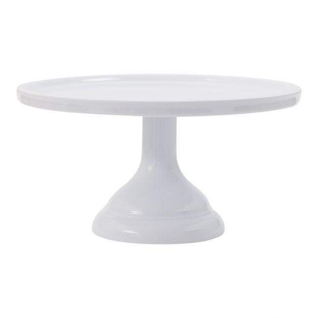 Happy Sprinkles Sprinkles cake stand white small