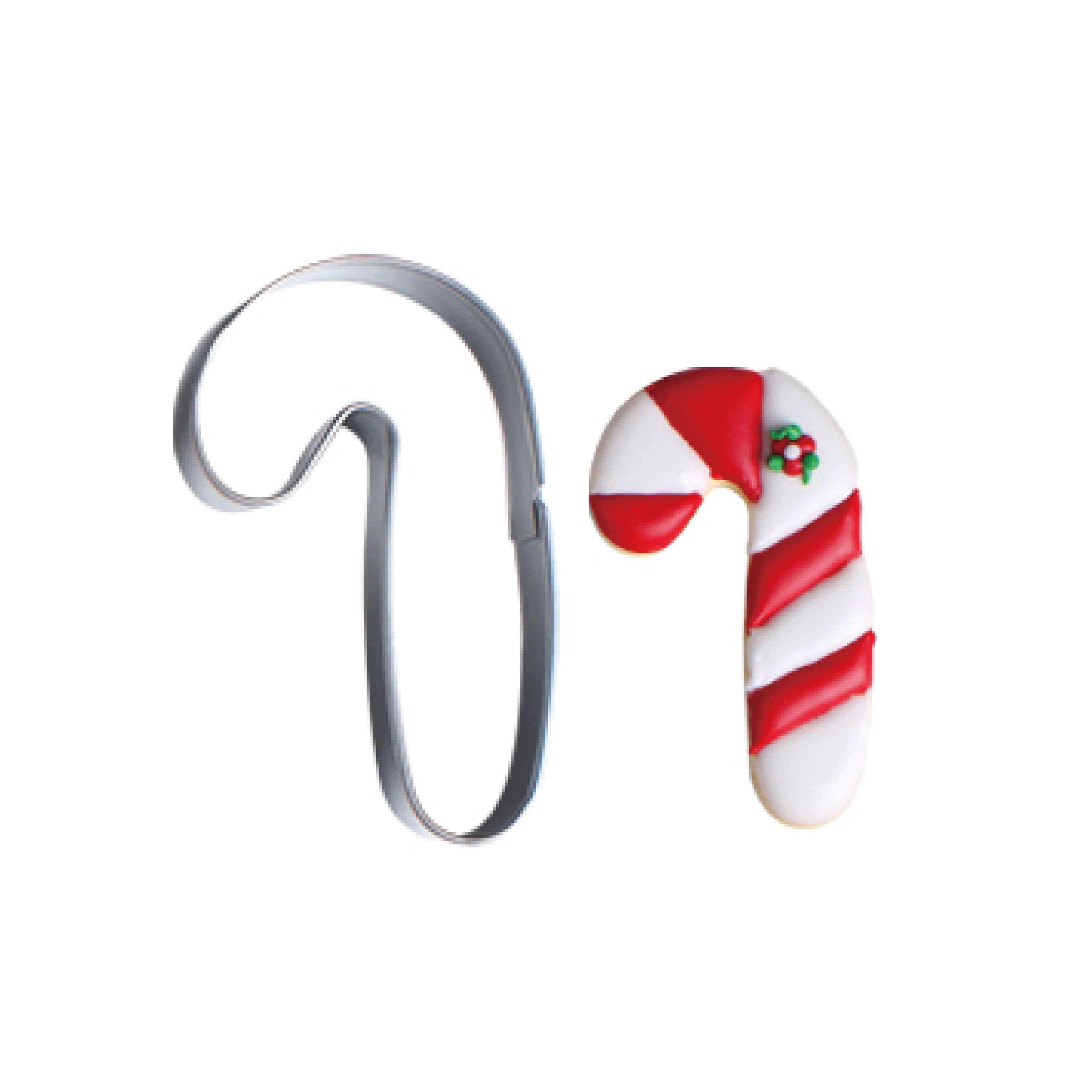 Happy Sprinkles Streusel canne à sucre - Emporte-pièce pour biscuits